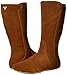Vivobarefoot Women's Ella Mid Calf Camel Suede Boot
