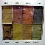 Seven Scent Sampler Pack of Incense of the Southwest
