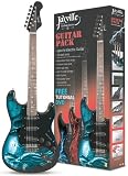 Jaxville Custom Series II. Hades Electric Guitar Pack