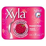 Ricochet Sours, Raspberry Dance, 100-Count Mints (Pack of 6)