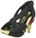 [イレギュラー・チョイス] IRREGULAR CHOICE MAY CONTAIN NUTS 3989-04  A (BLACK/38)