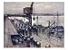 Incipient Minefield, Illustration from The Naval Front by Gordon S. Maxwell, 1920 Art...
