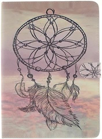 iPad Pro 9.7 case, Jamsay [Stand] [Slim Fit] Premium PU Leather Folio Case with Card Slots/Multiple Viewing Angles for iPad Pro 9.7 inch (2016) - Windbell