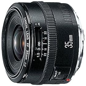 Canon EF 35mm f 2 Wide Angle Lens for Canon SLR Cameras by Canon