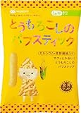 食育ランド とうもろこしのパフスティック 20g×6袋