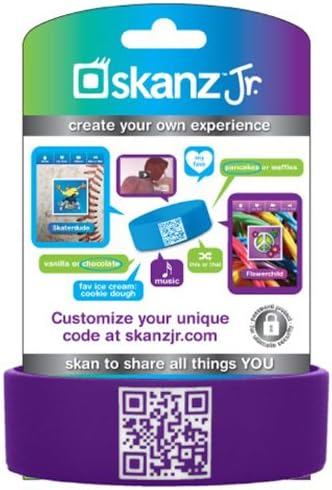 Skanz Purple/White Skanz Jr. Band