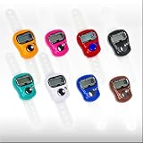 Mengenz�hler 'DIGITAL COUNTER' mit Fingerriemen - St�ckz�hler f�r Inventuren und Co.: Der elektronische Handz�hler mit verstellbarem Fingerband ist ideal zur Erfassung von Personen, St�ckgut und vieles mehr!von "Unknown"