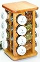 Kamenstein 16-Jar Filled Revolving Spice Rack
