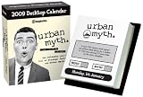 Office Products : Urban Myth 2009 Desktop Calendar