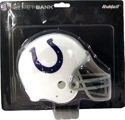 Indianapolis Colts Helmet Bank