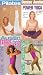 denise austin's set 4 vhs: Denise Austin - Mat Workout Based on the Work of J.H. Pilates, Denise Austin - Hips Thighs & Buttocks, Step Workout Step Rebok