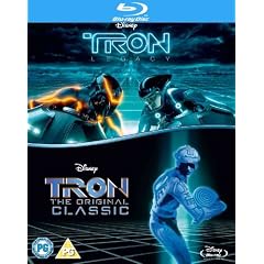 Tron/Tron Legacy [Blu-ray][Region Free]