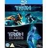 Tron/Tron Legacy [Blu-ray] [Region Free]