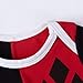 A&J Design Baby Girls' Harley Quinn Long Sleeve Romper 6-9 Months