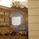 私の家族 太陽動力を与えられた壁マウント Led 屋外庭園の庭