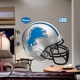 Detroit Lions Helmet Fathead