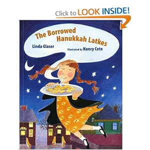The Borrowed Hanukkah Latkes (Albert Whitman Prairie Books)