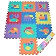 Huge Drawing Soft Foam Odourless Play Mat Puzzle Animal & Transportation