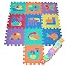 Huge Drawing Soft Foam Odourless Play Mat Puzzle Animal &