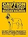 BELGIAN MALINOIS ALUMINUM GUARD DOG SIGN 2496HYBM 9