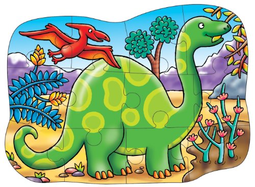 Imagen 2 de Orchard Toys - Little Diplodocus (Diplodocus poco) [Versión en Inglés]
