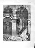 1875 のロンドングレゴリオ暦の合唱セントポールのカテドラル