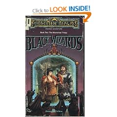 Black Wizards: Forgotten Realms : Book 2 in the Moonshae Trilogy