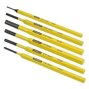 Stanley 16-226 6 Piece Punch Kit