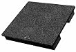 Auralex SubDude Subwoofer Isolation Riser; 15x15x2-inch SubDude in Charcoal, Single