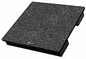 Auralex SubDude Subwoofer Isolation Riser; 15x15x2-inch SubDude in Charcoal, Single