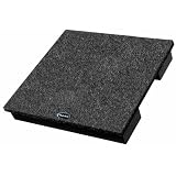 Buy Auralex SubDude Subwoofer Isolation Riser; 15x15x2-inch SubDude in Charcoal, Single 