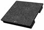 Auralex SubDude Subwoofer Isolation Riser; 15x15x2-inch SubDude in Charcoal, Single