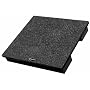 Auralex SubDude Subwoofer Isolation Riser; 15x15x2-inch SubDude in Charcoal, Single