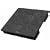 Auralex SubDude Subwoofer Isolation Riser; 15x15x2-inch SubDude in Charcoal, Single