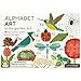 Petit Collage Alphabet Cards in The Garden A-Z