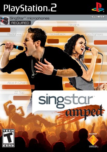 Childrens Toyshop  Video Games : Singstar Amped (Game Only)
