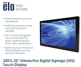 ELO 3201L 32-inch Interactive Digital Signage Display (IDS) / E415988 /