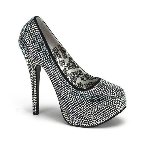 Produkt-Bild: Plateaupumps Strass