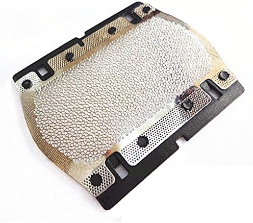 Zionus 2PCS 5S Foil Screen for BRAUN CruZer Twist PocketGo MobileShave