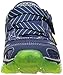 Skechers Kids 95104L Boys Air Sneaker,Navy/Lime,3 M US Little Kid