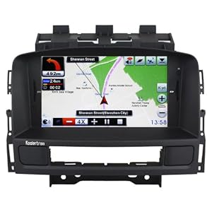 Lowest price for  Koolertron UpgradeFor 2011-2014 Opel Astra Car DVD GPS Navigation With 3 Zone POP 3G/WIFI/20 Disc CDC/ DVD Recording / Phonebook / Steering wheel control / Game