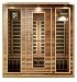 4 Person Sauna Cedar Carbon Fiber Dry Heat FAR Infrared Portable Detox New