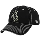 New Era Chicago White Sox Black Sierra Adjustable Hat