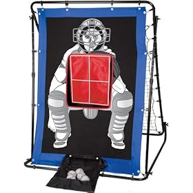 <b>Franklin 2-N-1 Pitching Target / Ball Return</b>