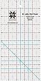 Simpli-EZ 8829425 Jelly Roll Ruler Quilting Tool, 5-Inch by 10-Inch