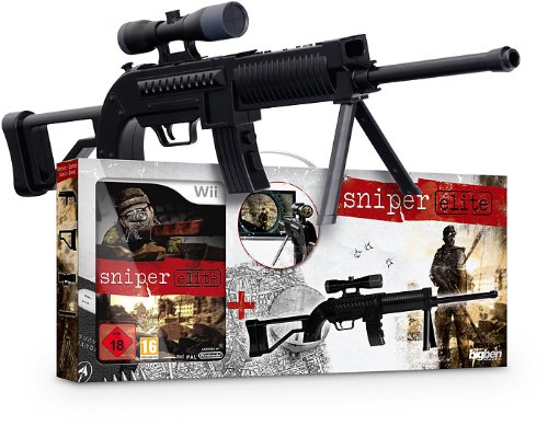 Sniper Elite inkl. Sniper Gun