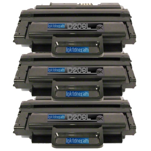 3 New Remanufactured D209L Samsung D209L MLT-D209L High Yield Toner Cartridge On Sale