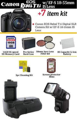 Canon EOS Rebel T1i Digital SLR Camera Kit