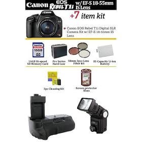 Sale $1,344 Canon EOS Rebel T1i Digital SLR Camera Kit 512LRzBB69L. SL500 AA280