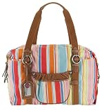 Fossil Handbag - Weekender Duffle (Color: Stripe)